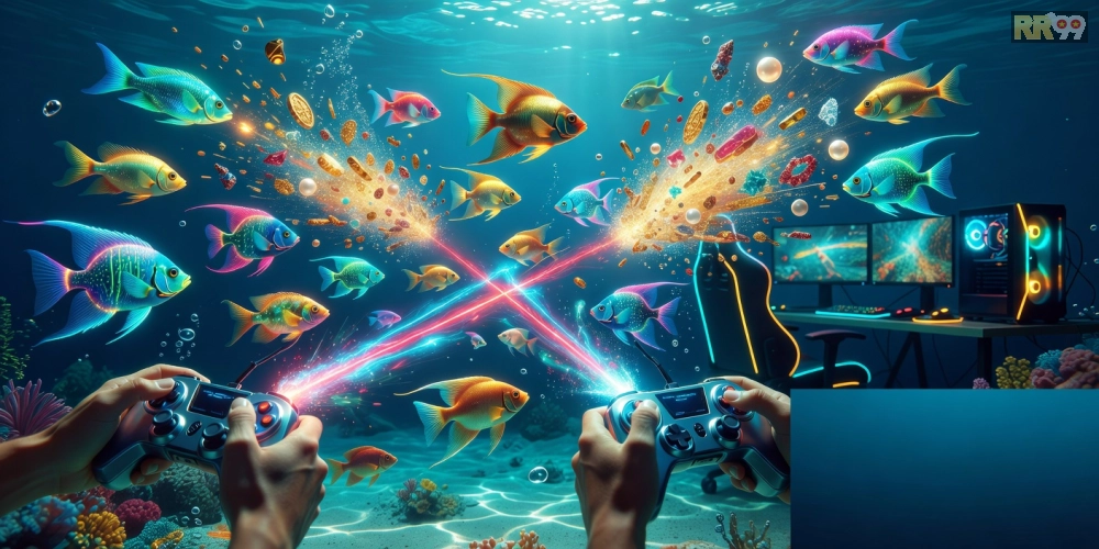 Top 2 nền tảng tải game bắn cá RR99 Pro với đồ họa 3D ấn tượng