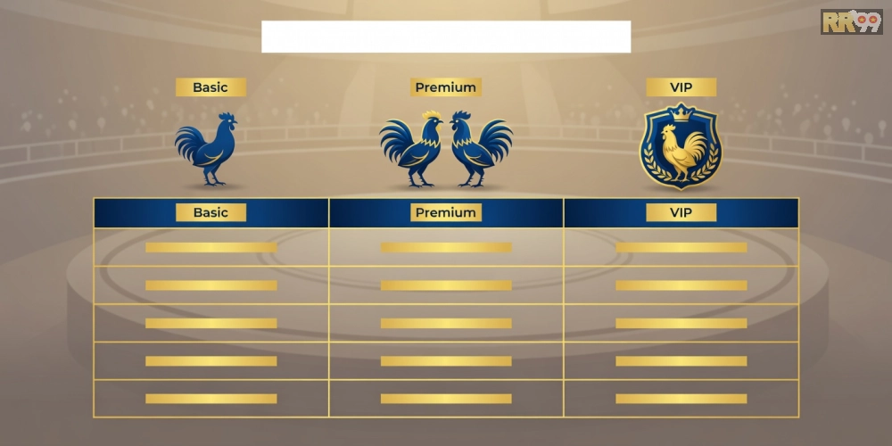 Bảng giá các gói dịch vụ xem đá gà trực tuyến rr99 cập nhật năm 2025