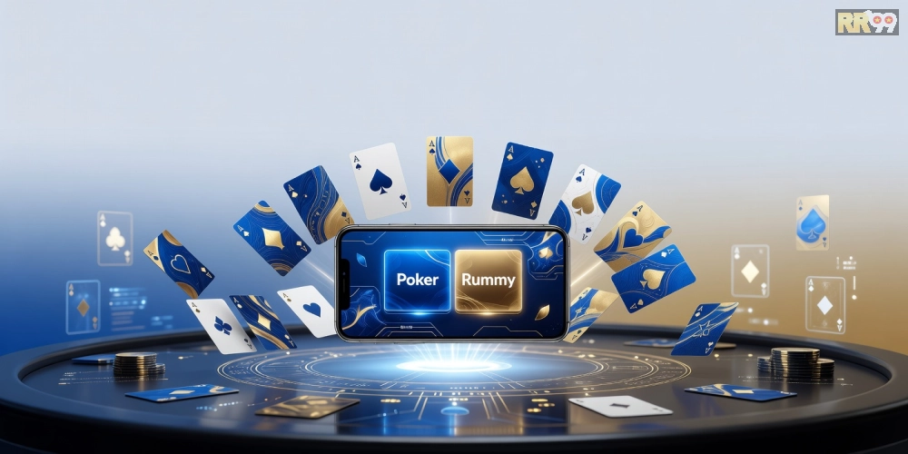 Khám phá giao diện game bài online rr99 với các trò chơi phổ biến