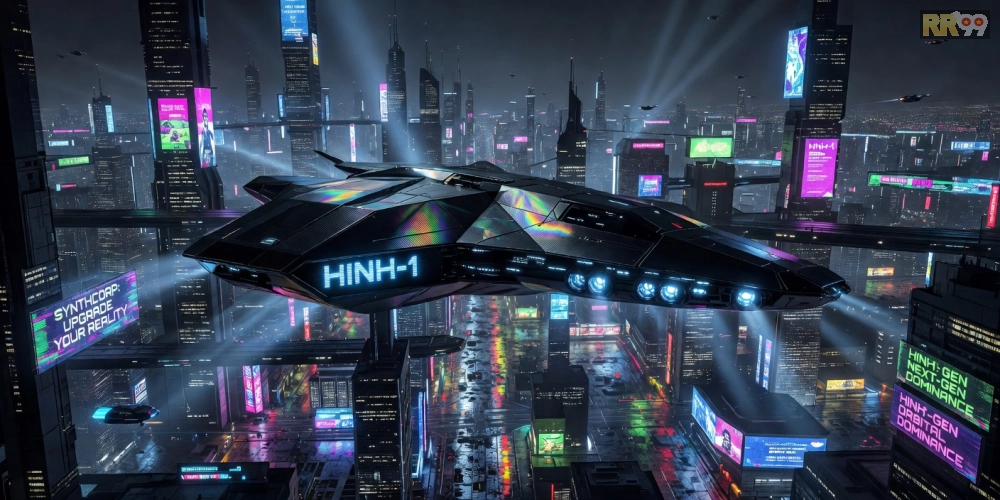 Minh họa khái niệm game bắn cá rr99 với giao diện chơi sống động