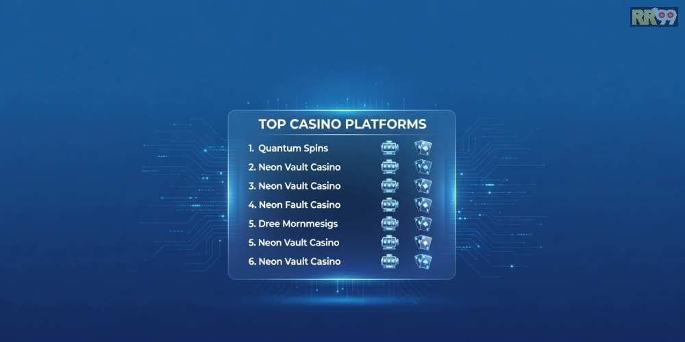 Hình minh họa khái niệm top casino rr99 với giao diện cá cược hiện đại và an toàn