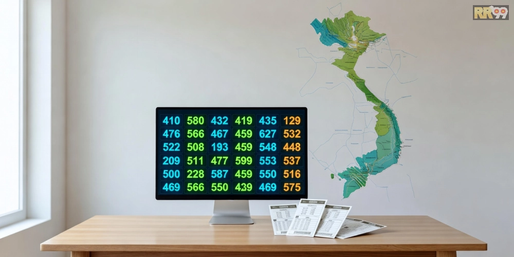 Khám phá khái niệm xổ số miền Nam trên nền tảng rr99 uy tín