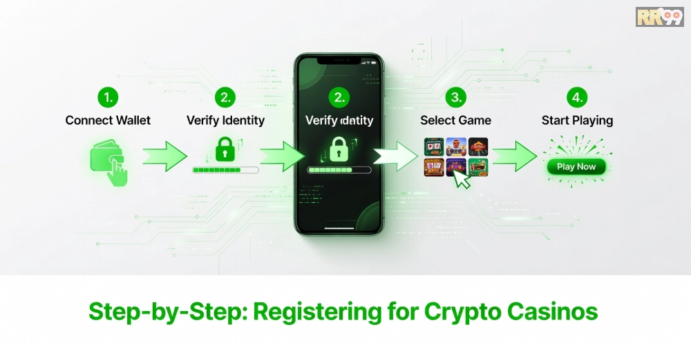Hướng dẫn từng bước đăng ký và sử dụng crypto casino rr99 an toàn