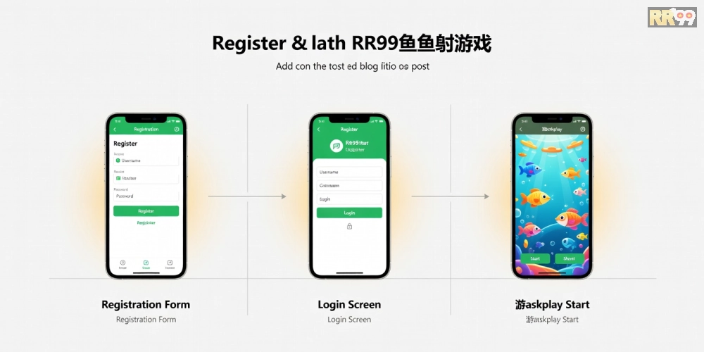 Hướng dẫn từng bước đăng ký và chơi bắn cá online rr99 dễ dàng
