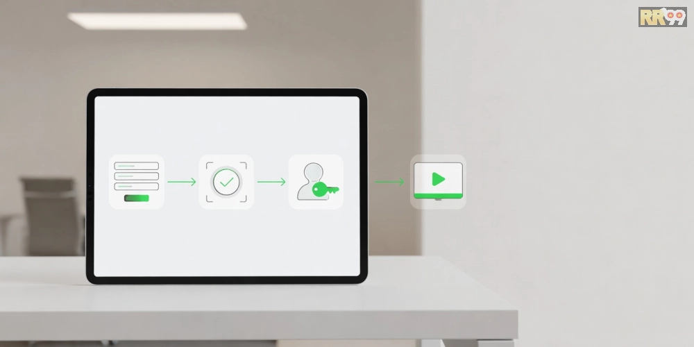 Hướng dẫn từng bước đăng ký và sử dụng xem đá gà trực tuyến rr99 an toàn