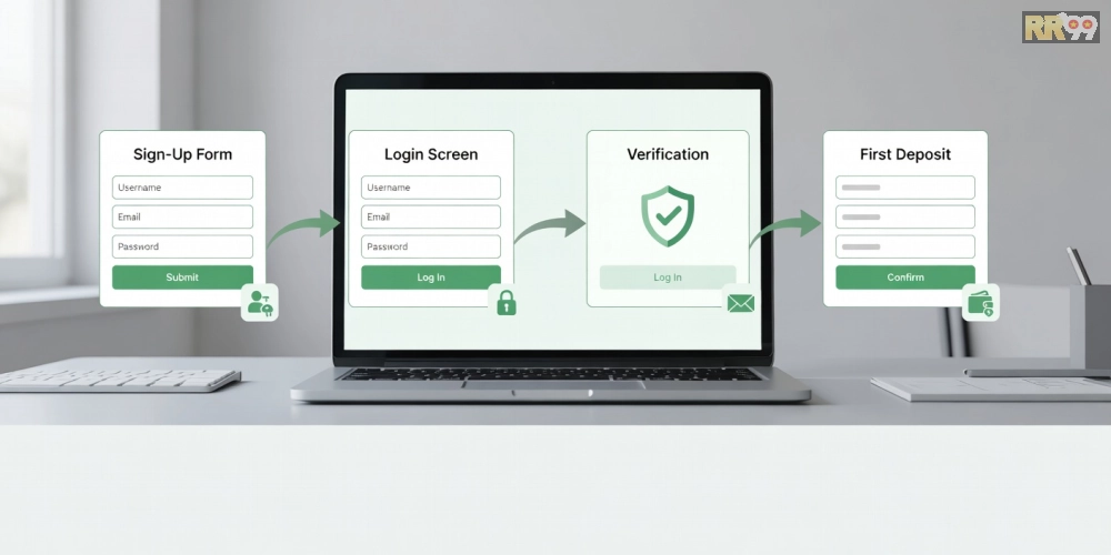 Hướng dẫn từng bước đăng ký và chơi game bài online rr99 dễ dàng