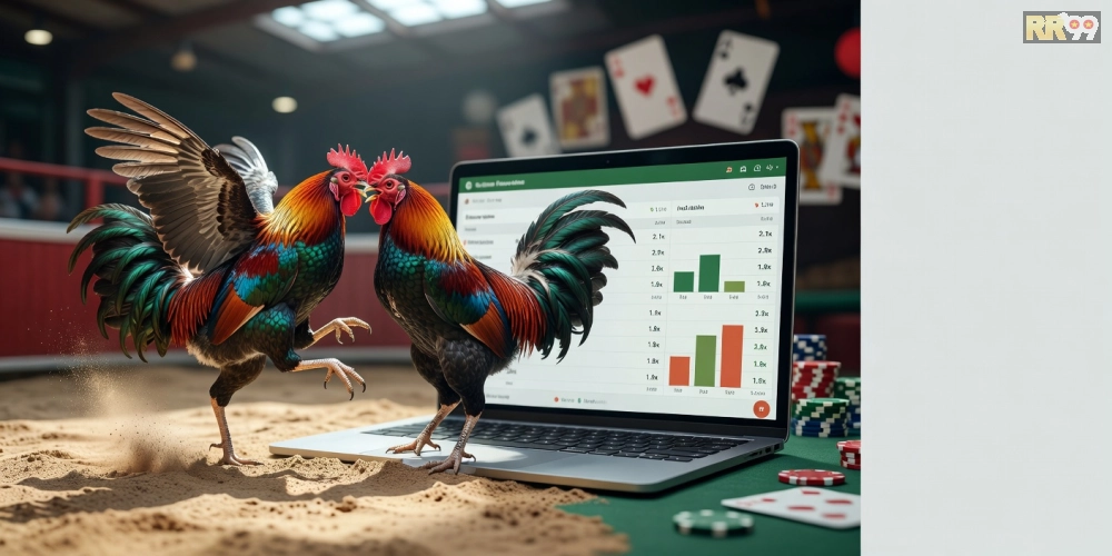 Ảnh các trận đá gà trực tiếp từ nền tảng uy tín với giao diện cá cược chuyên nghiệp