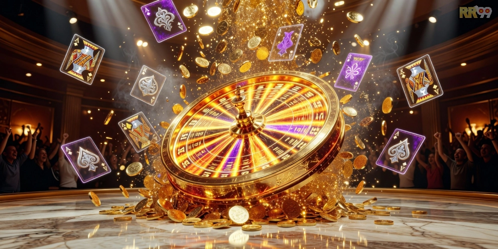 Top game RR99 Mega Jackpot với jackpot khổng lồ và đồ họa sống động