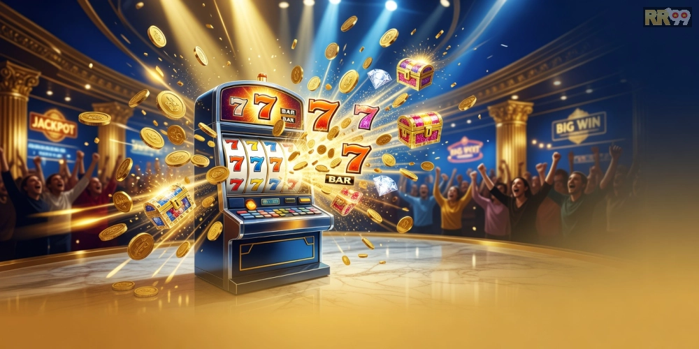 Top 2 nền tảng nổ hũ đổi thưởng rr99 với jackpot khổng lồ