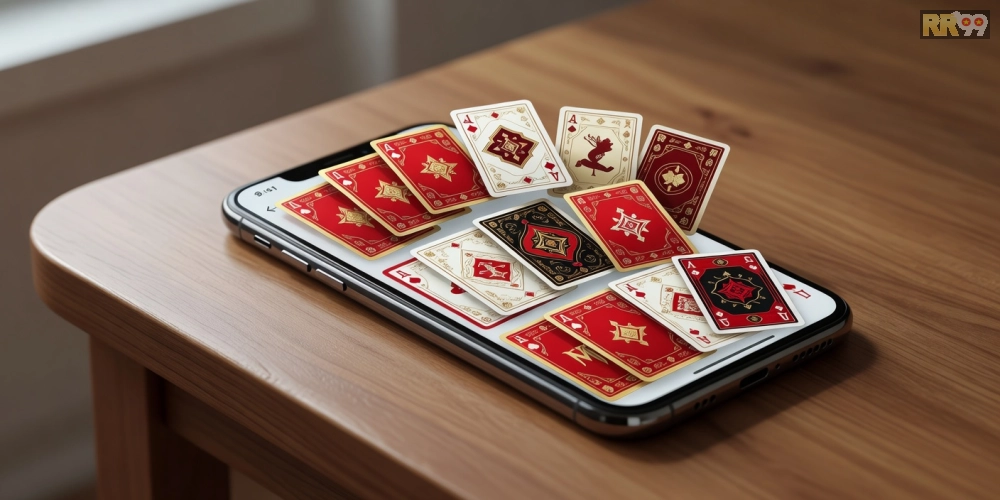 Minh họa giao diện tải game bài rr99 chuyên nghiệp và an toàn