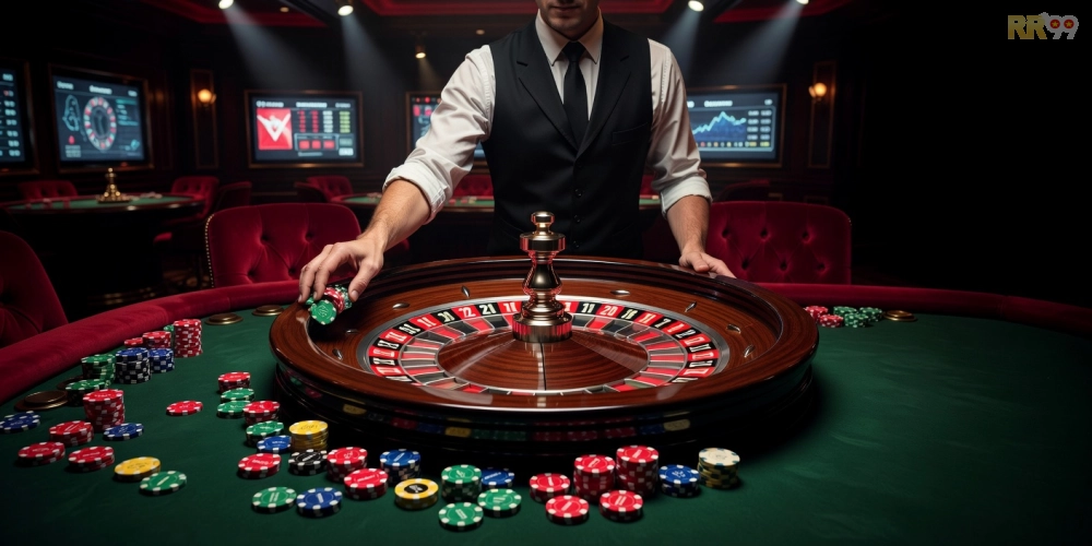 Trải nghiệm roulette sống động trên nền tảng rr99