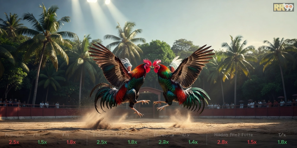 Top trường gà SV388 trên nền tảng RR99 với giao diện cá cược trực tuyến