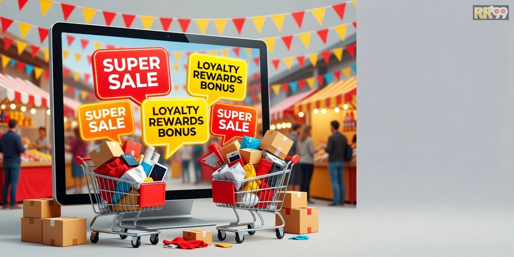 Ưu đãi siêu sale trong chương trình tri ân khách hàng rr99 với giảm giá lớn